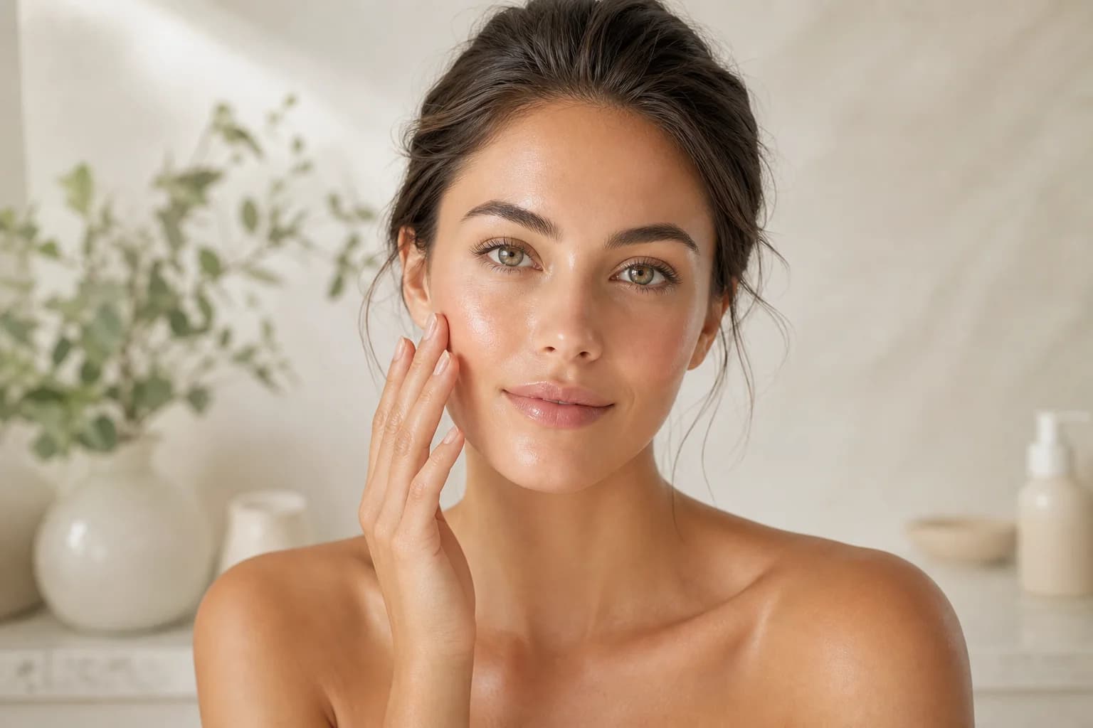 Skincare — luminous skin